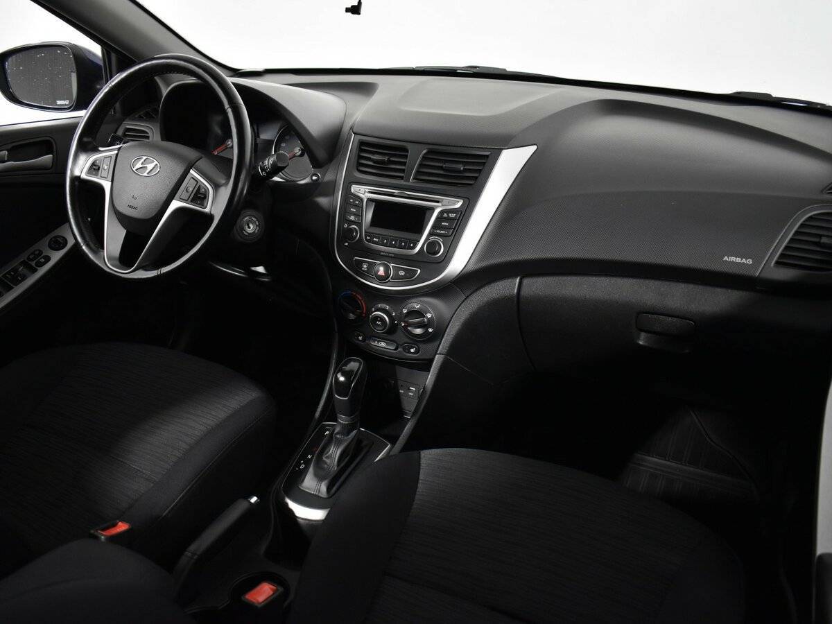 Hyundai Solaris, 2015 - Фото №9