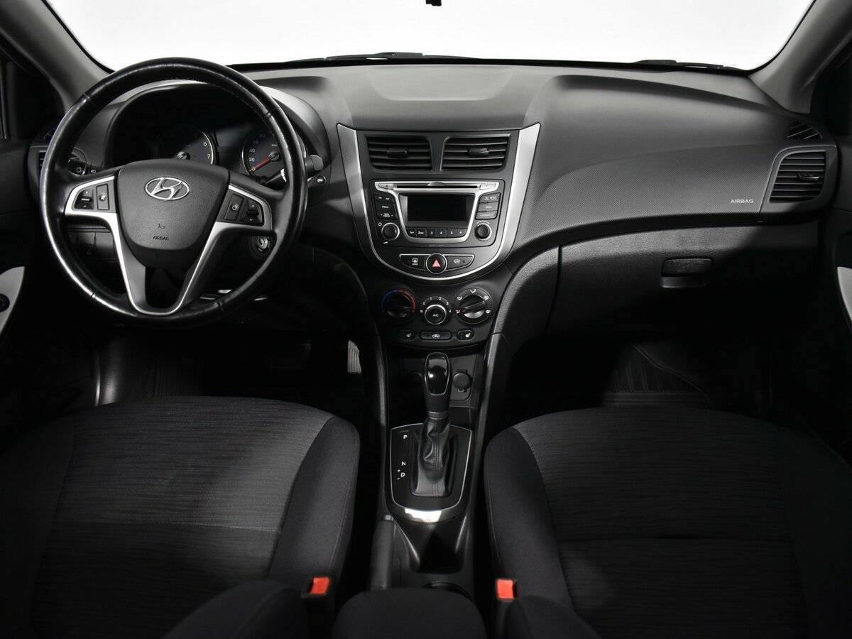 Hyundai Solaris, 2015 - Фото №10