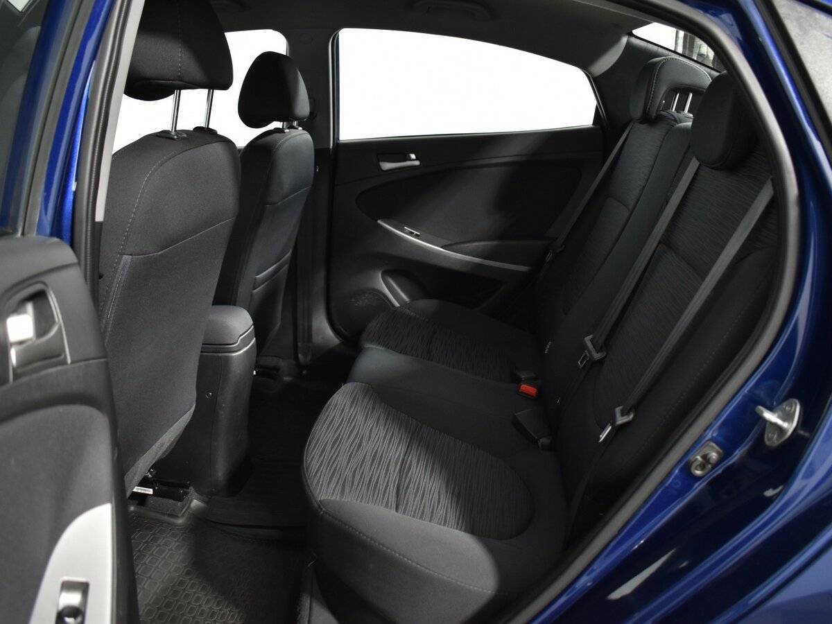 Hyundai Solaris, 2015 - Фото №11