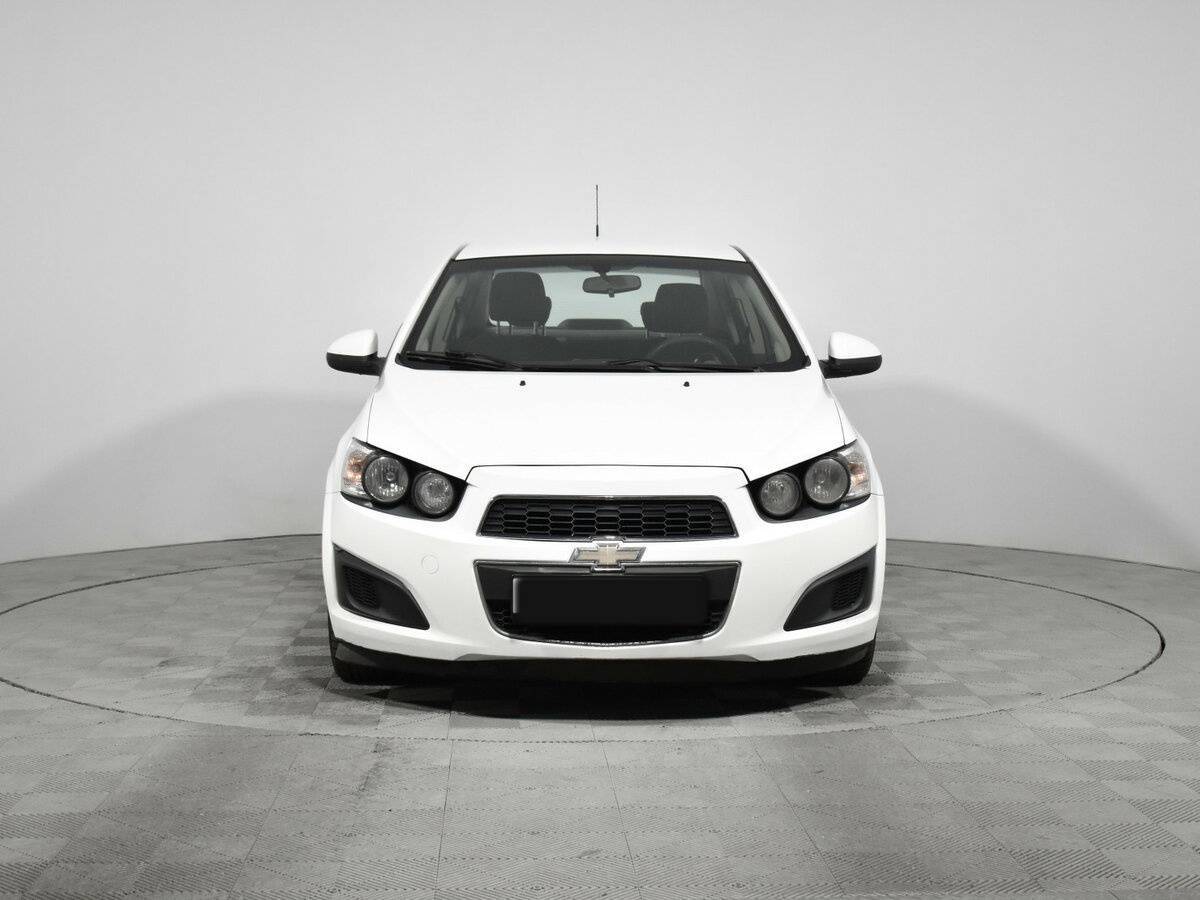 Chevrolet Aveo, 2013 - Фото №1