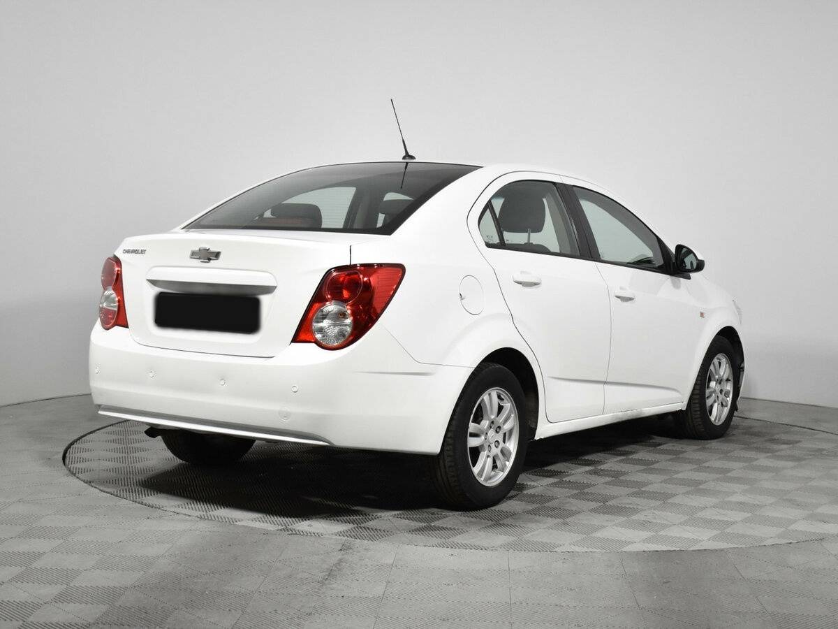 Chevrolet Aveo, 2013 - Фото №4
