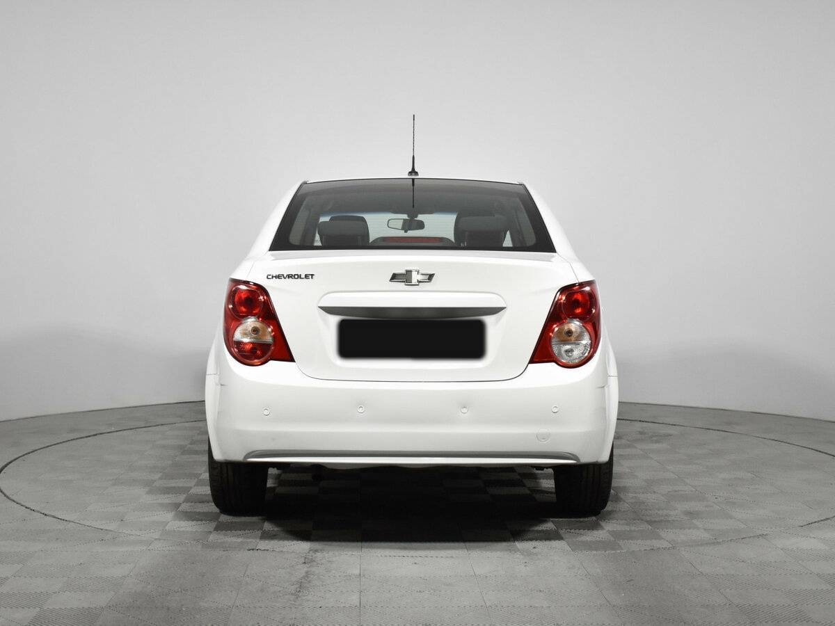Chevrolet Aveo, 2013 - Фото №5