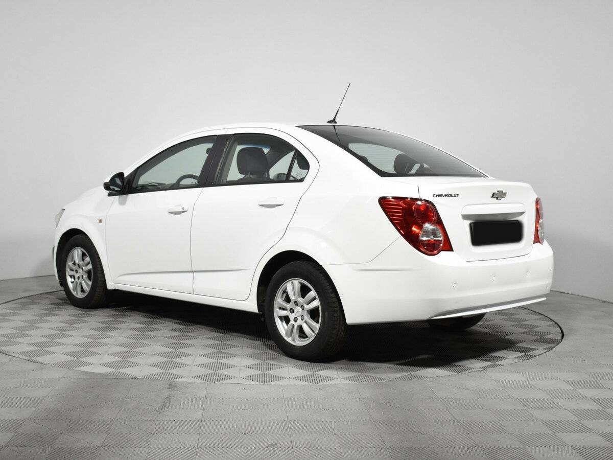 Chevrolet Aveo, 2013 - Фото №6