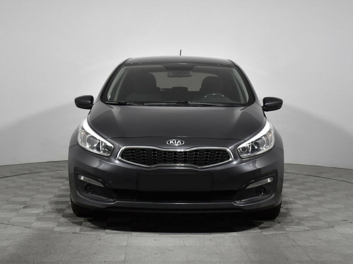 Kia Ceed, 2016 - Фото №1