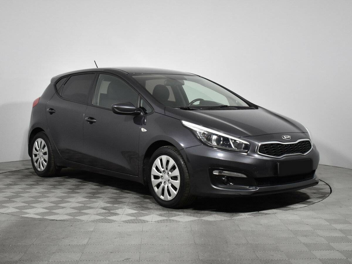 Kia Ceed, 2016 - Фото №2