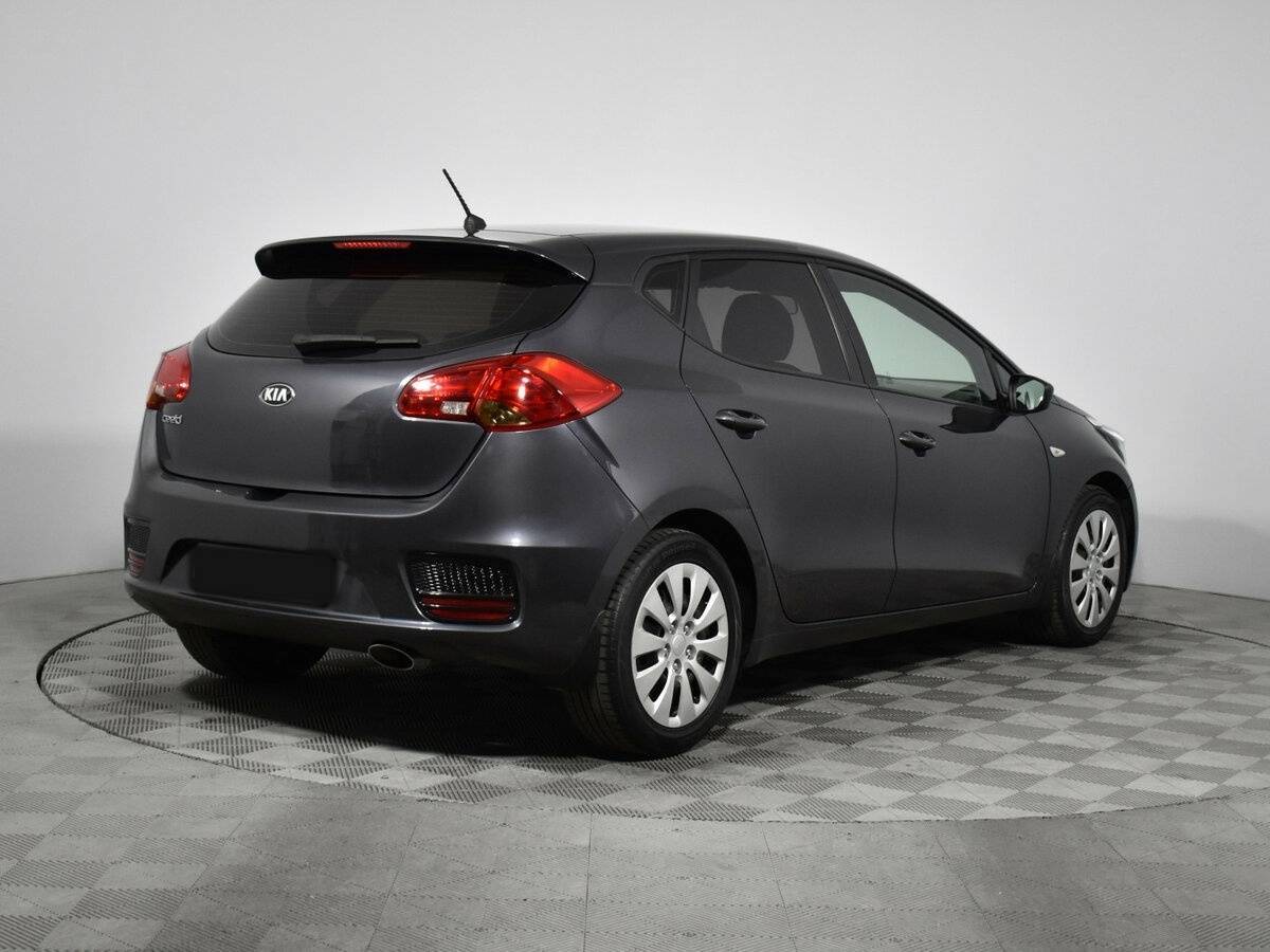Kia Ceed, 2016 - Фото №4