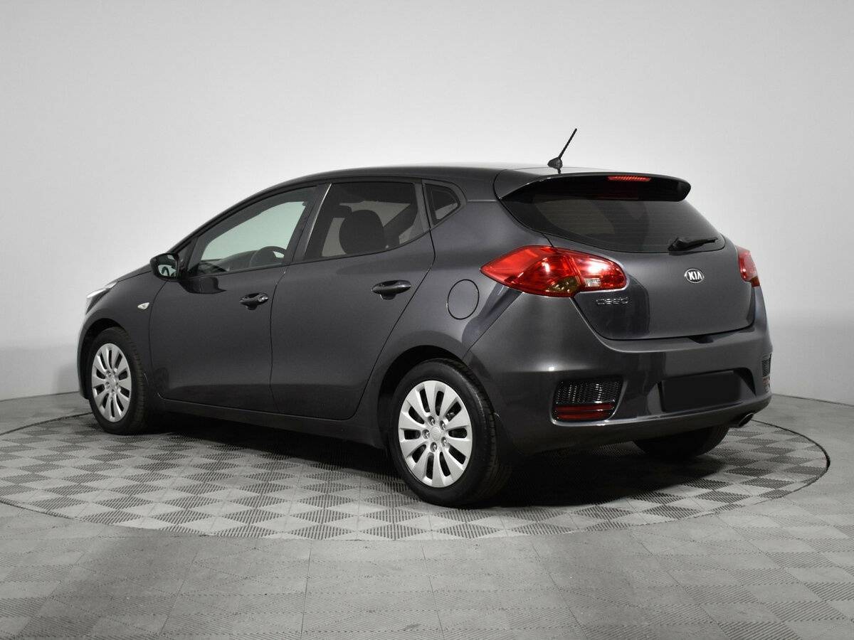 Kia Ceed, 2016 - Фото №6