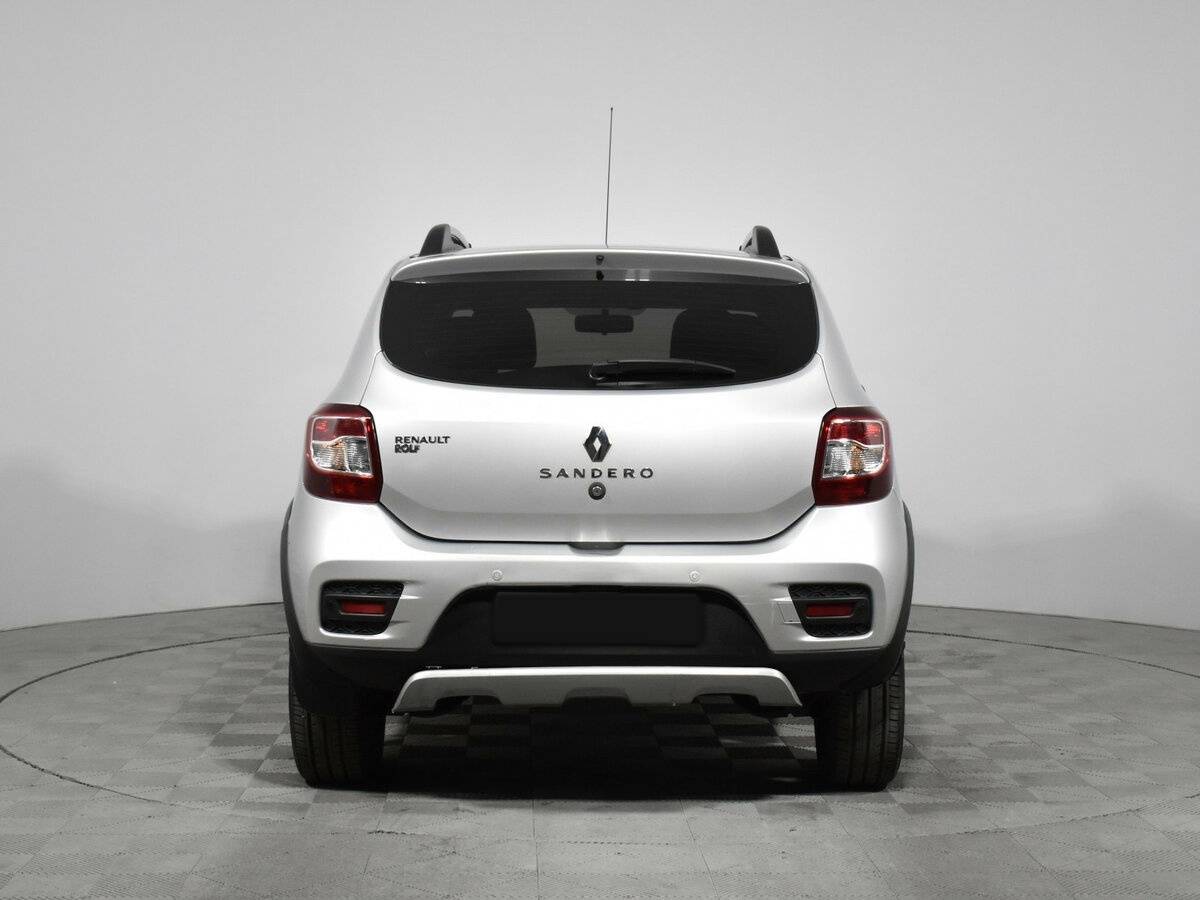 Renault Sandero Stepway, 2017 - Фото №3