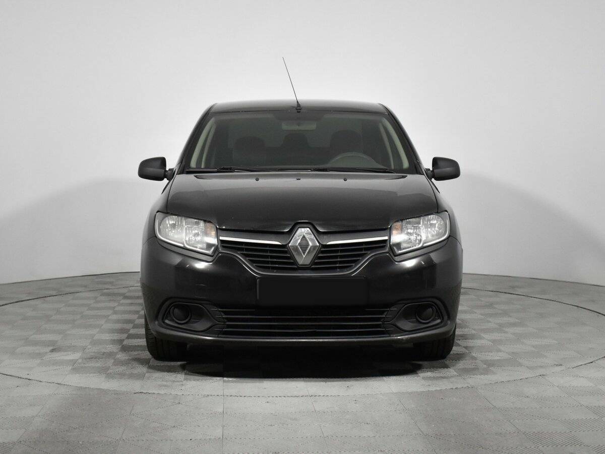 Renault Logan, 2014 - Фото №1