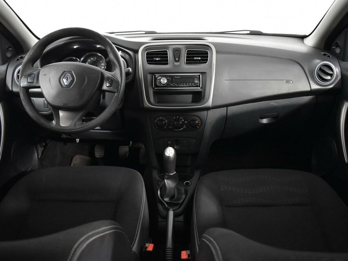 Renault Logan, 2014 - Фото №9