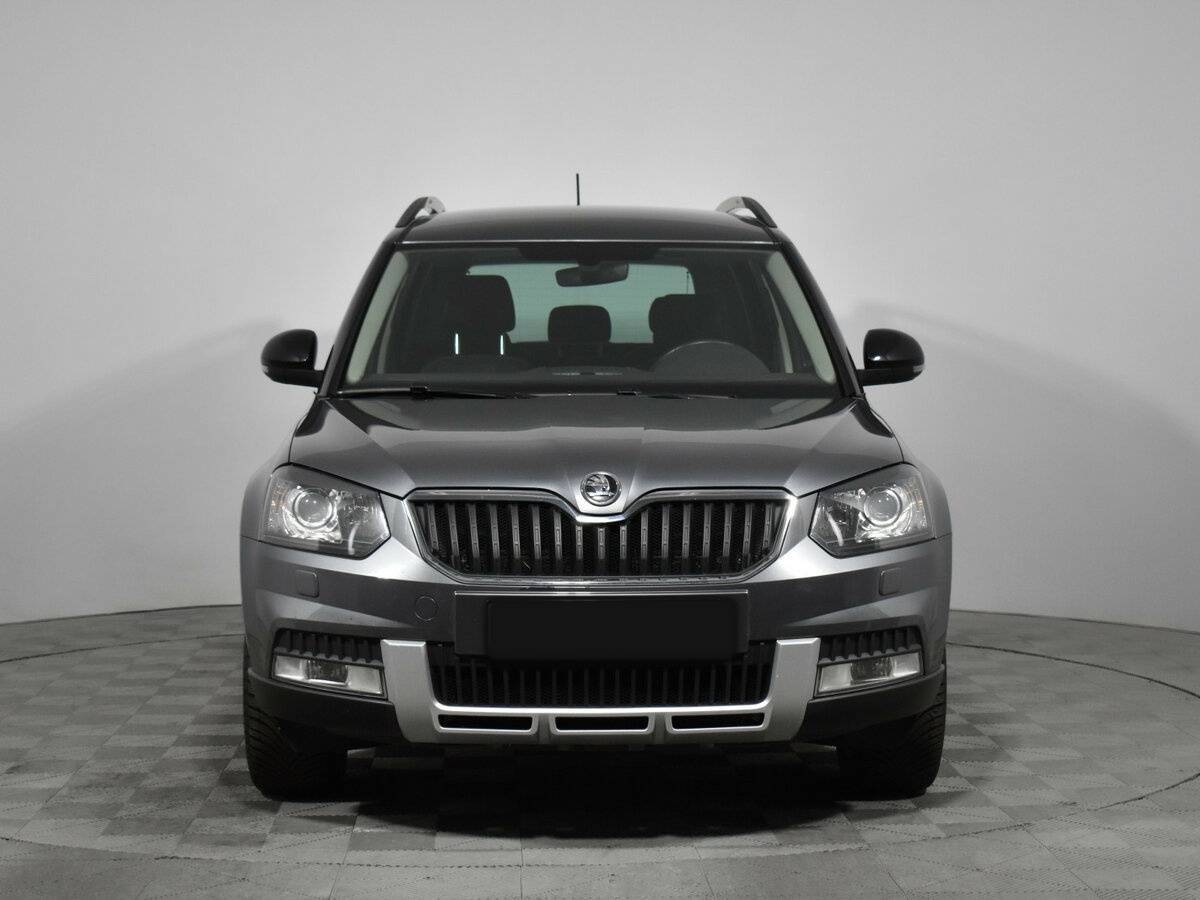 Skoda Yeti, 2017 - Фото №1