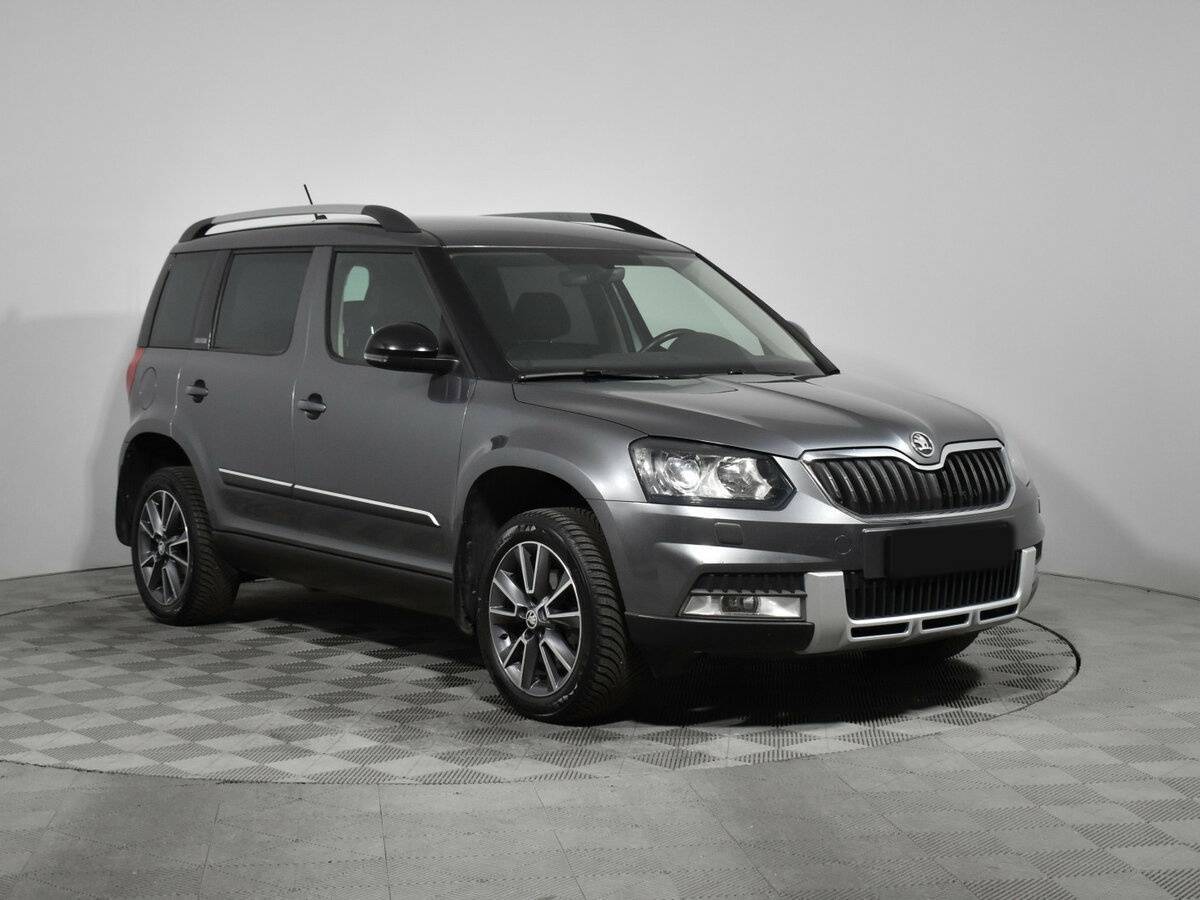 Skoda Yeti, 2017 - Фото №2