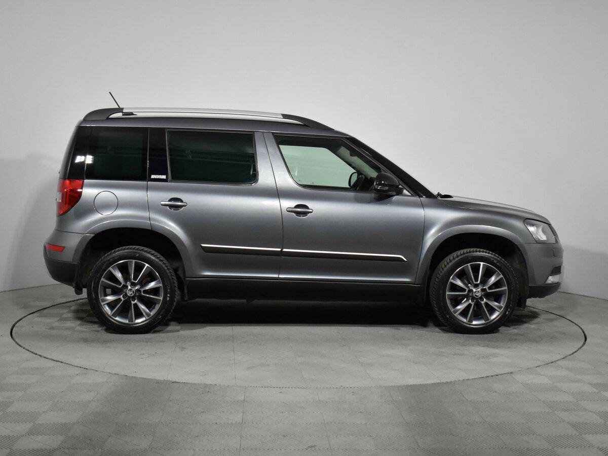 Skoda Yeti, 2017 - Фото №3