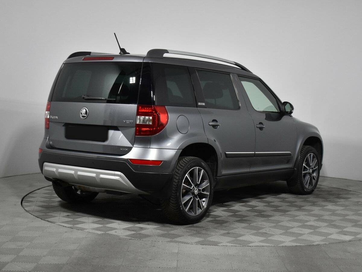 Skoda Yeti, 2017 - Фото №4