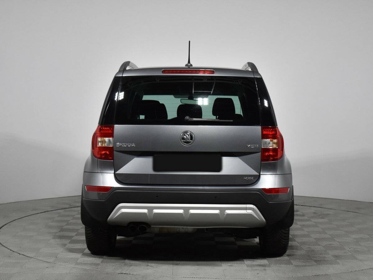 Skoda Yeti, 2017 - Фото №5