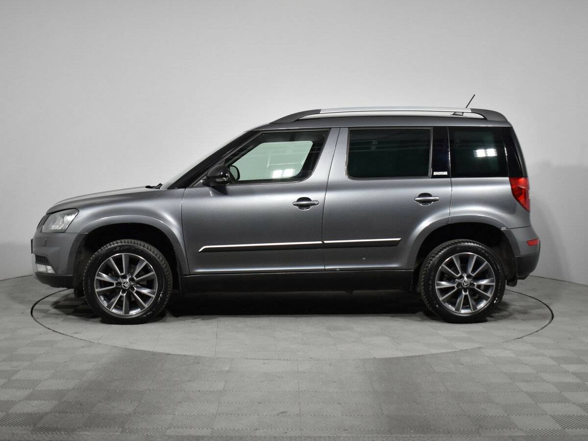 Skoda Yeti, 2017 - Фото №7