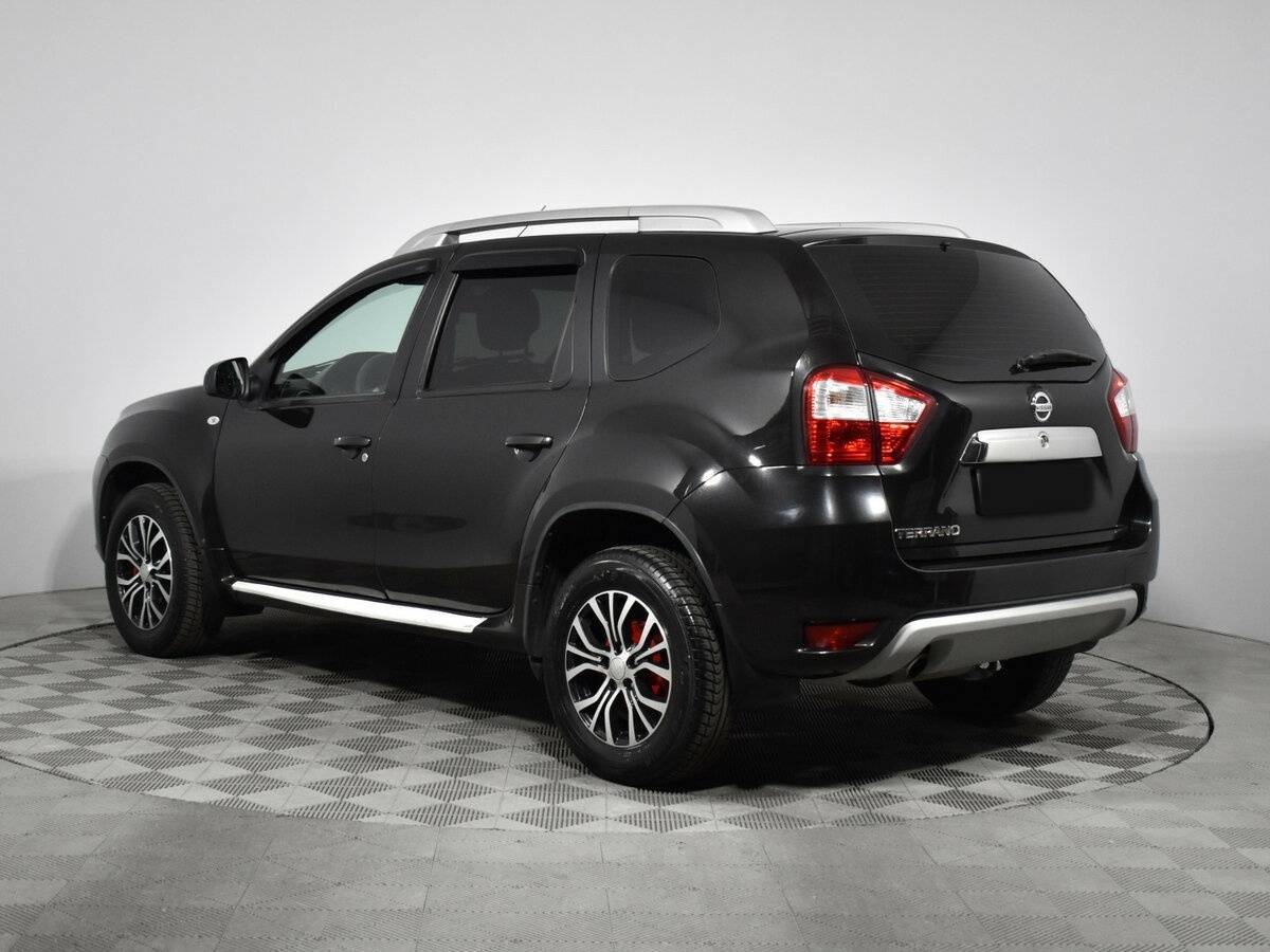 Nissan Terrano, 2014 - Фото №6