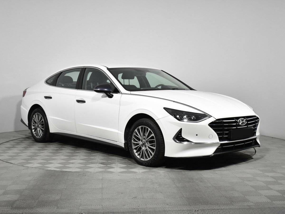Hyundai Sonata, 2020 - Фото №2