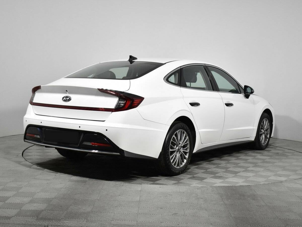Hyundai Sonata, 2020 - Фото №4