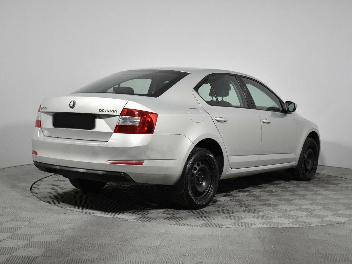 Skoda Octavia, 2015 - Фото №4