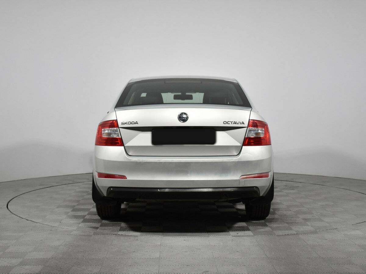 Skoda Octavia, 2015 - Фото №5