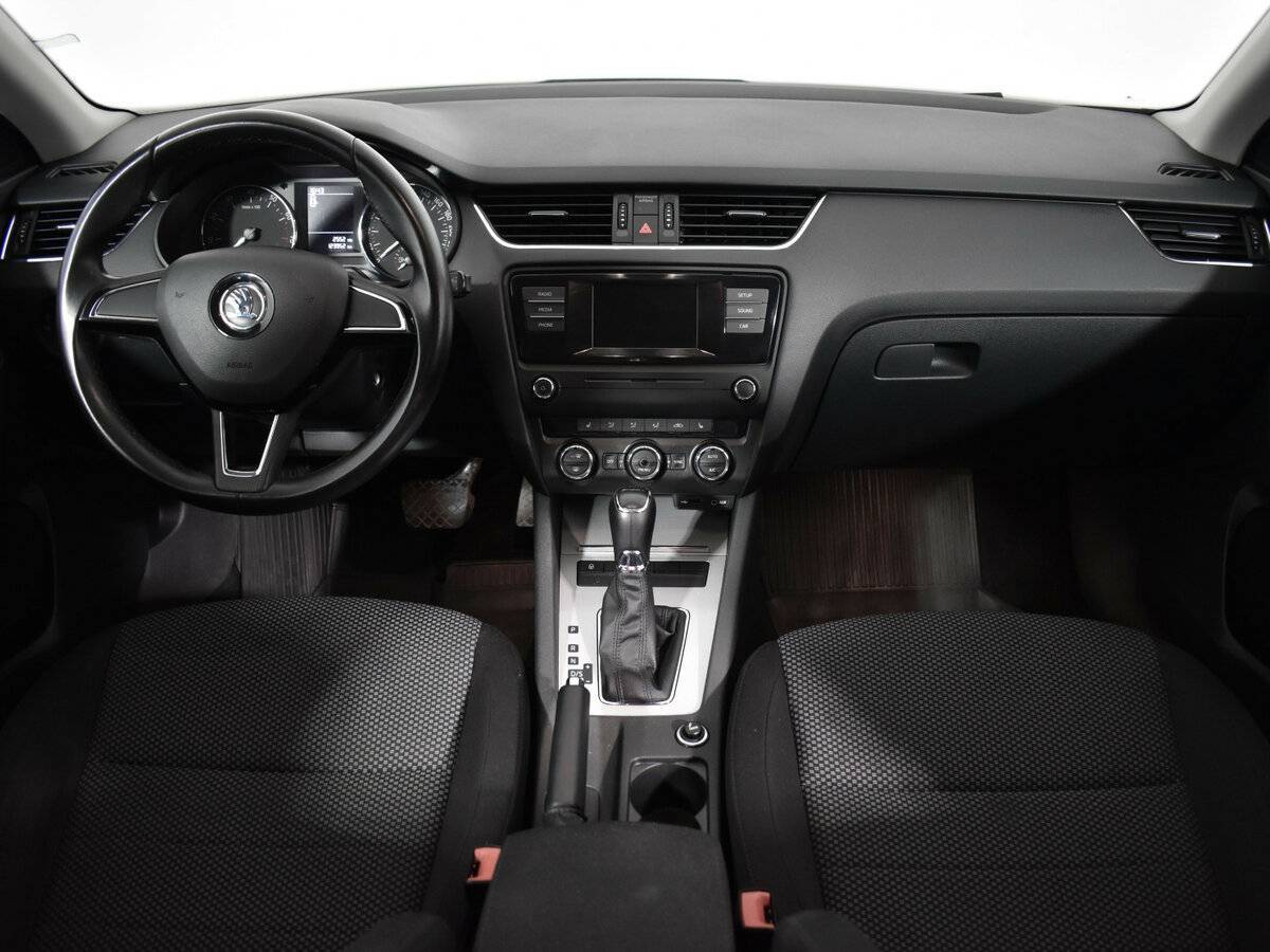Skoda Octavia, 2015 - Фото №10