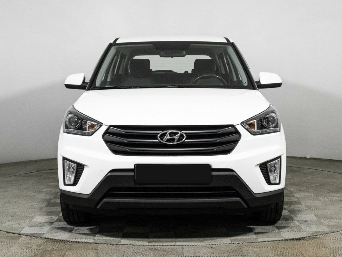 Hyundai Creta, 2020 - Фото №1