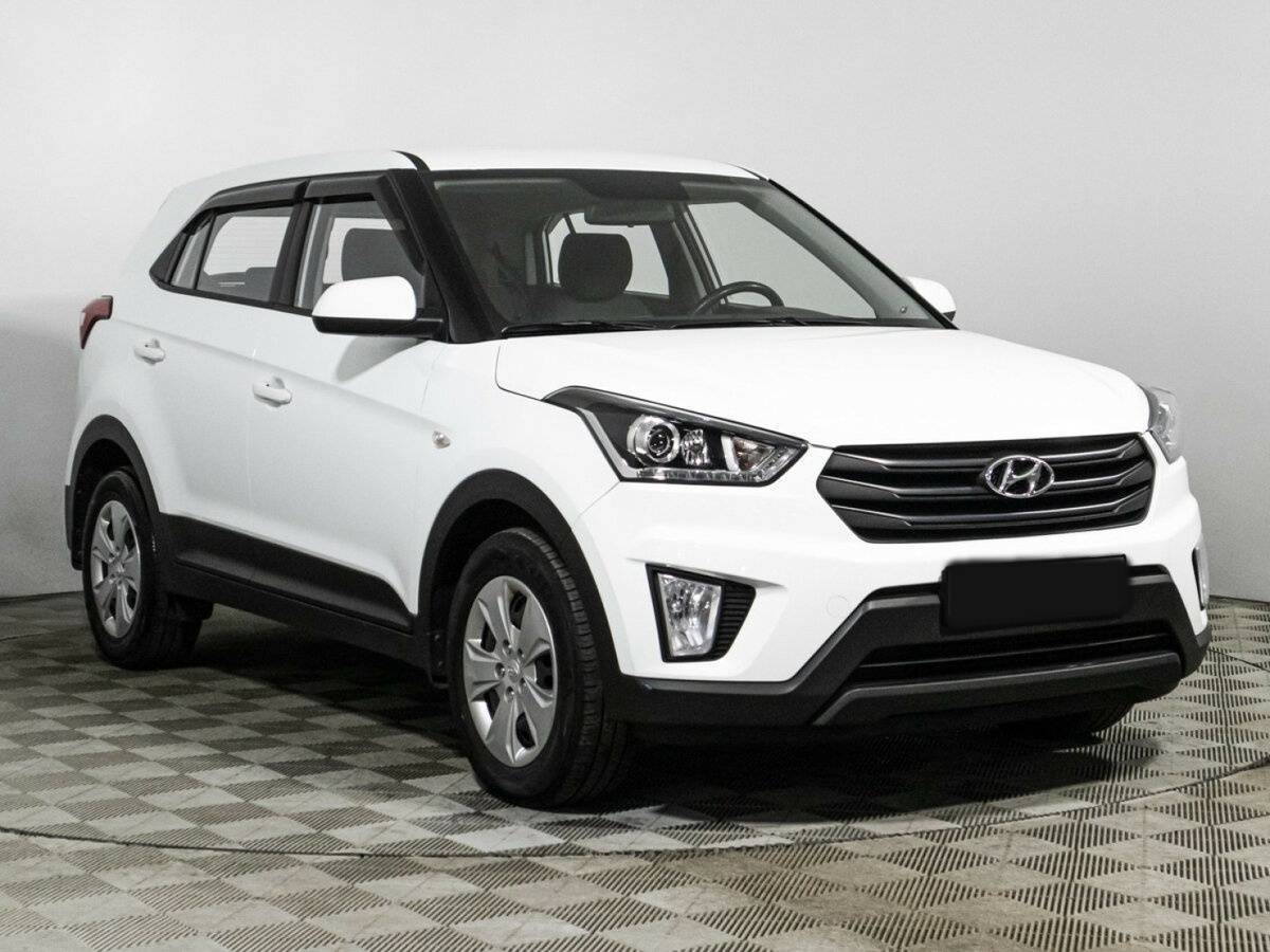 Hyundai Creta, 2020 - Фото №2
