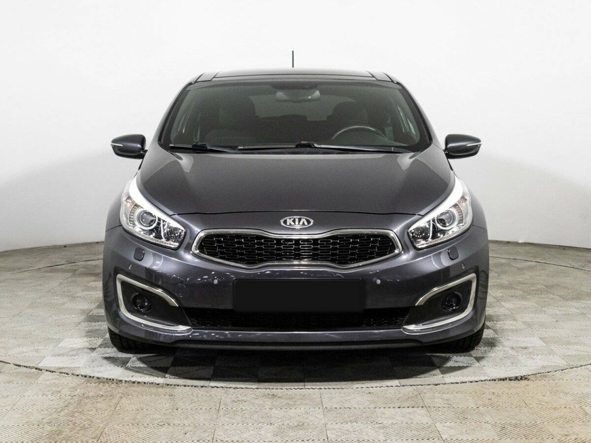 Kia Ceed, 2016 - Фото №1