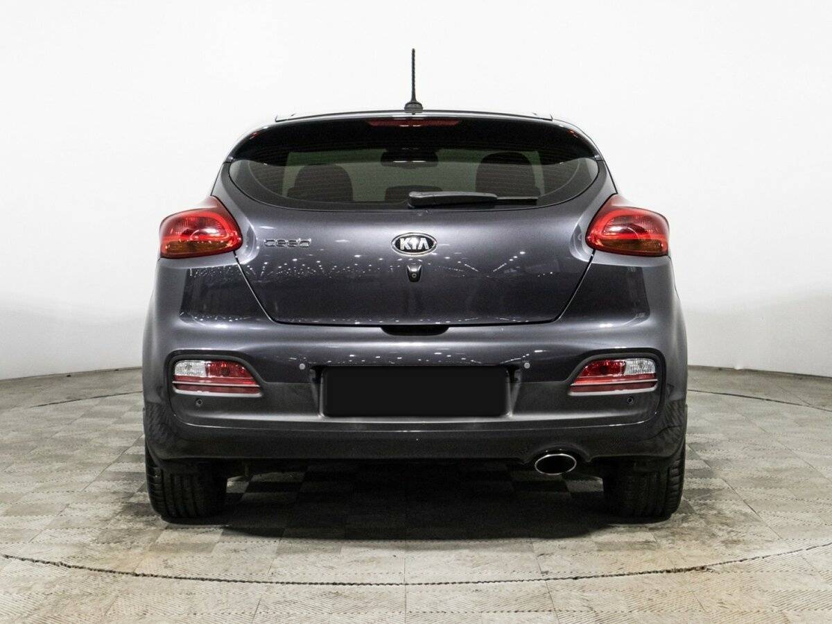 Kia Ceed, 2016 - Фото №5