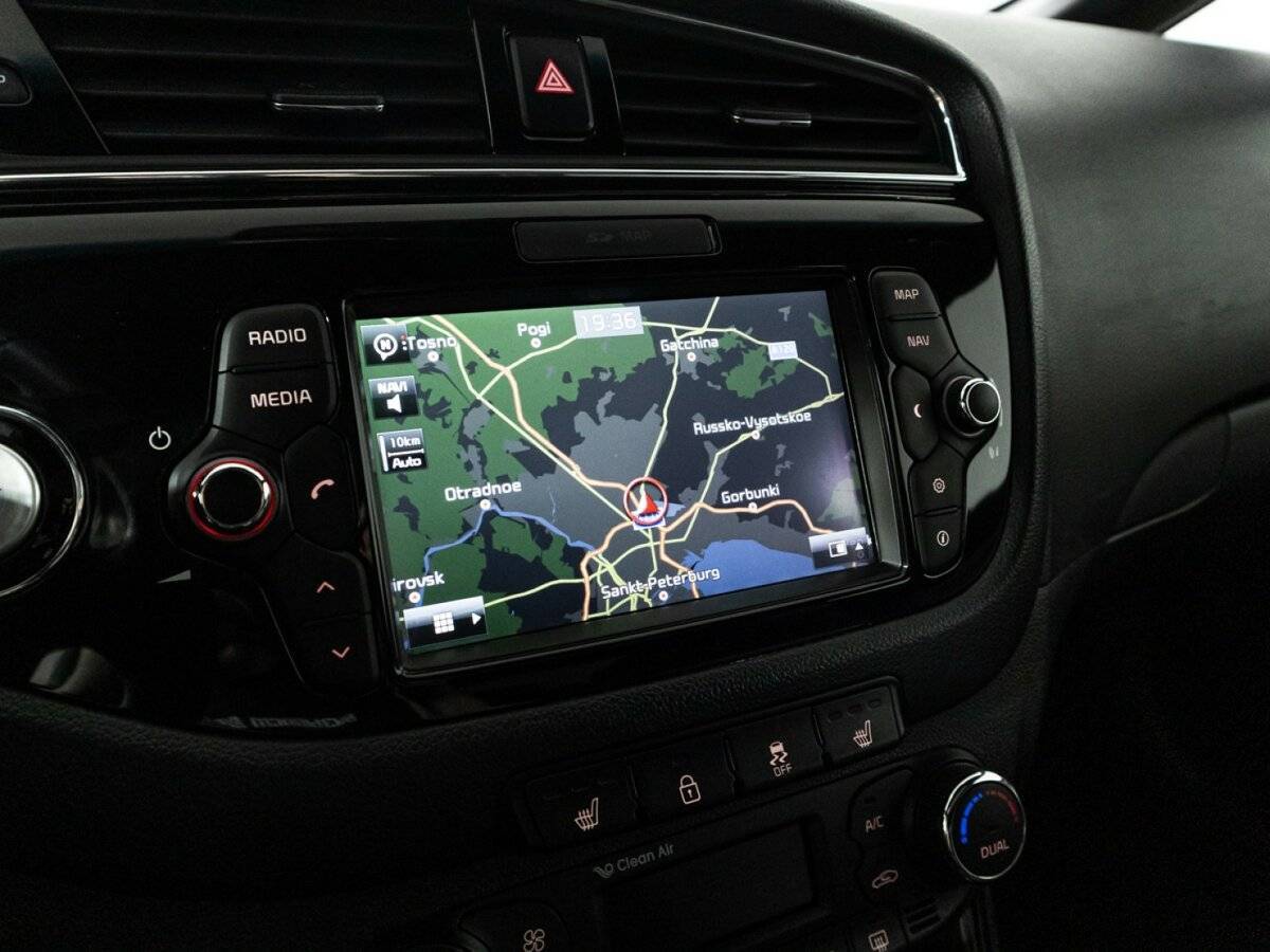 Kia Ceed, 2016 - Фото №16