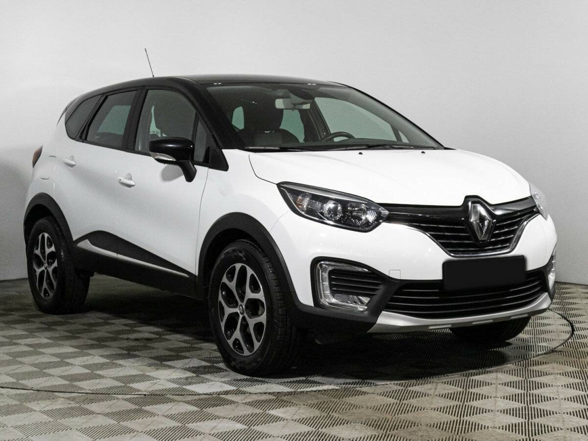 Renault Kaptur, 2017 - Фото №2