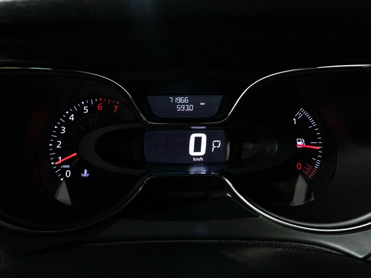 Renault Kaptur, 2017 - Фото №11