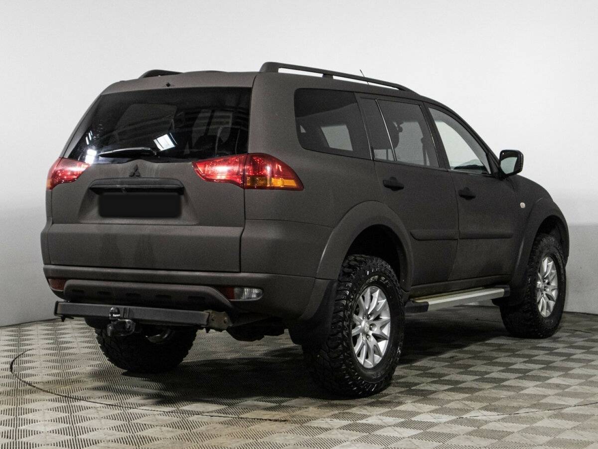 Mitsubishi Pajero Sport, 2012 - Фото №4