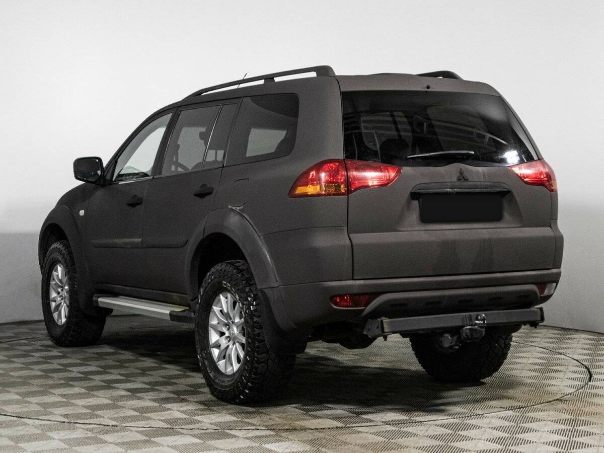 Mitsubishi Pajero Sport, 2012 - Фото №6