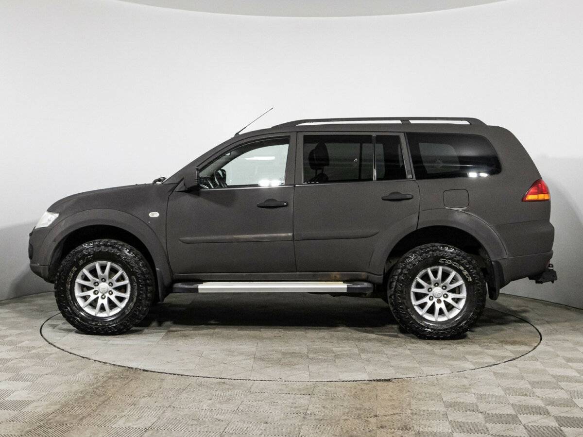 Mitsubishi Pajero Sport, 2012 - Фото №7