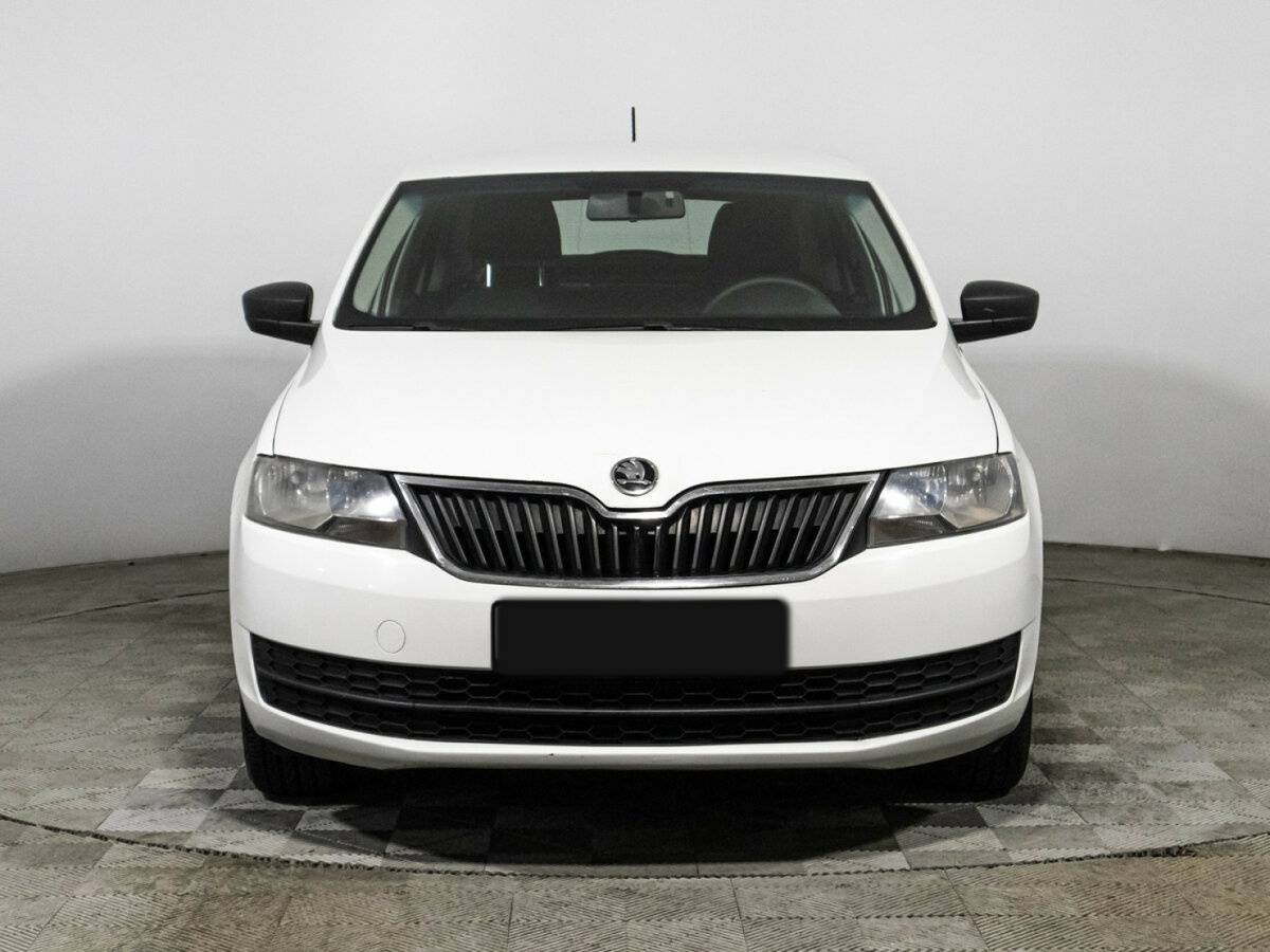Skoda Rapid, 2015 - Фото №1
