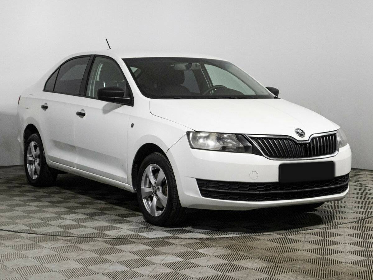 Skoda Rapid, 2015 - Фото №2