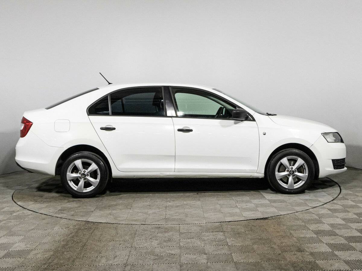 Skoda Rapid, 2015 - Фото №3
