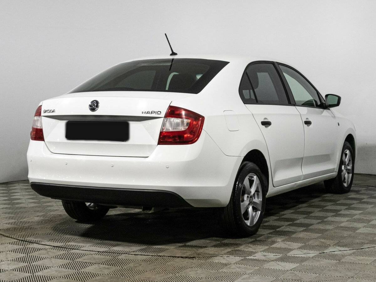 Skoda Rapid, 2015 - Фото №4