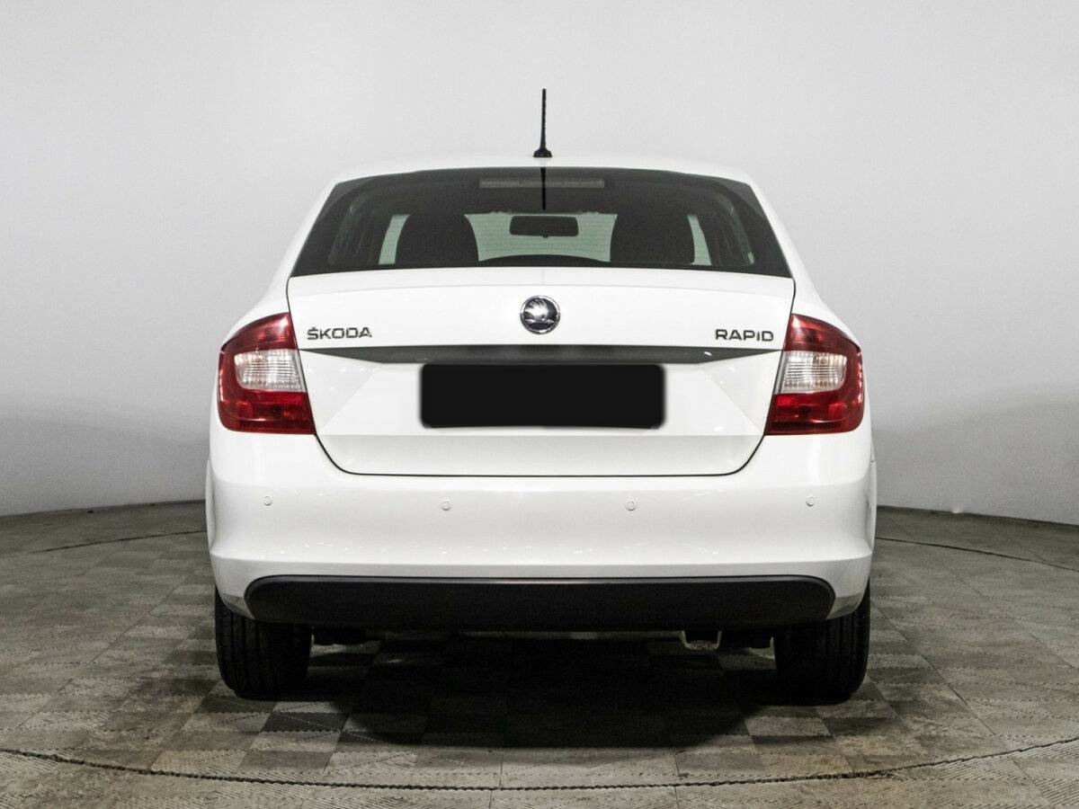 Skoda Rapid, 2015 - Фото №5