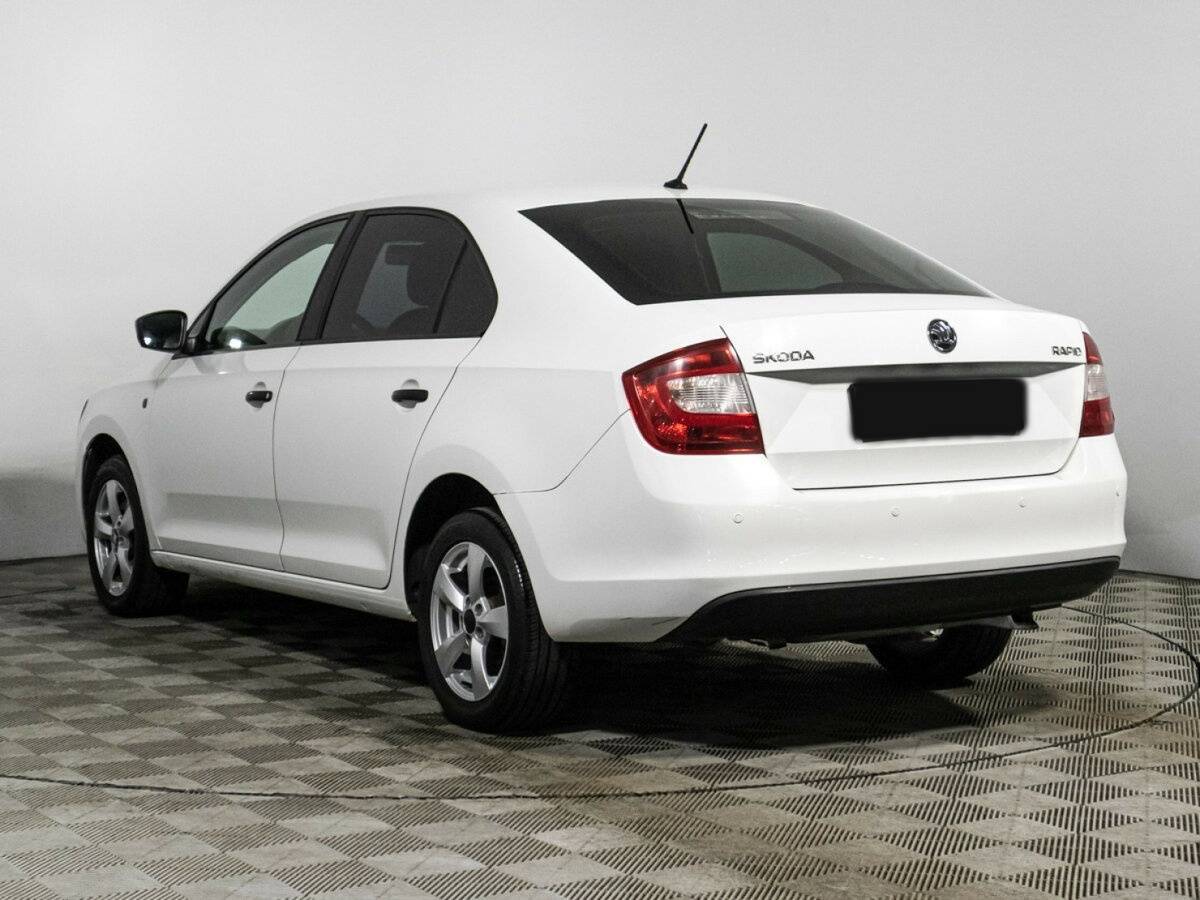 Skoda Rapid, 2015 - Фото №6