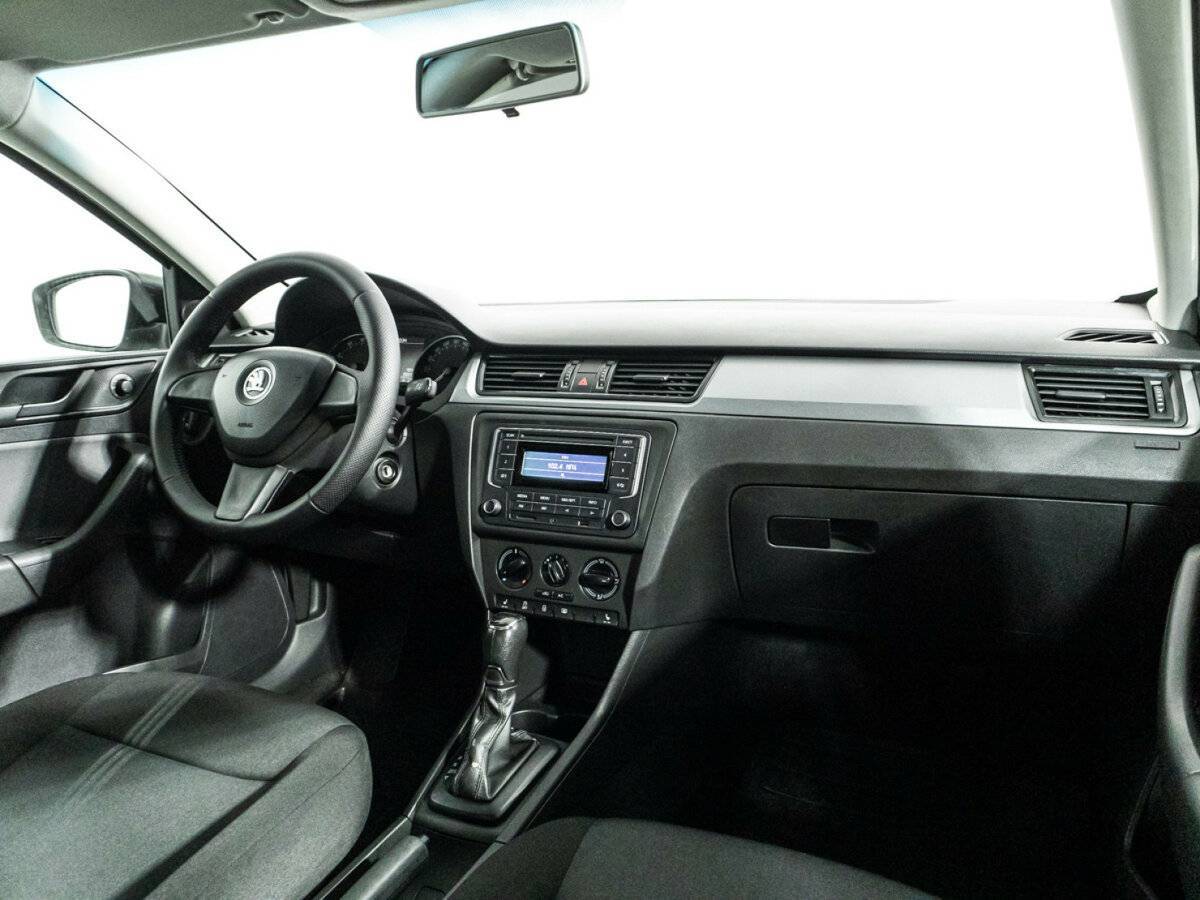 Skoda Rapid, 2015 - Фото №8