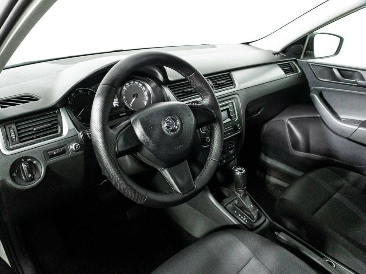 Skoda Rapid, 2015 - Фото №10