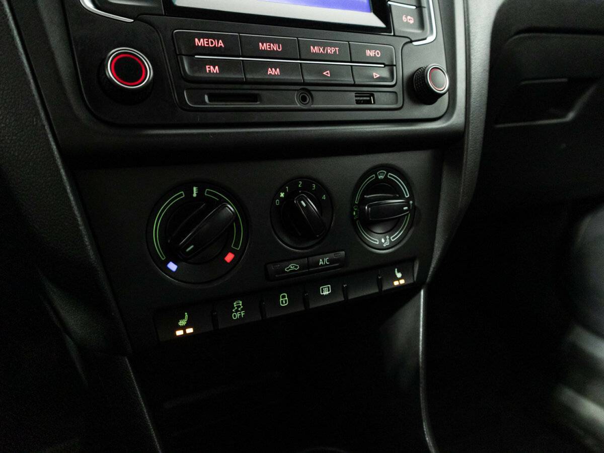 Skoda Rapid, 2015 - Фото №14