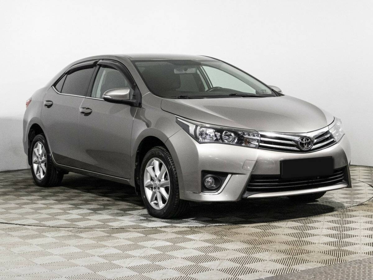 Toyota Corolla, 2013 - Фото №2