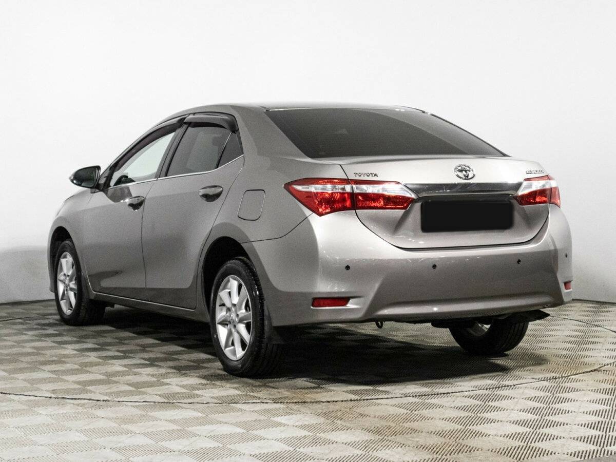 Toyota Corolla, 2013 - Фото №6