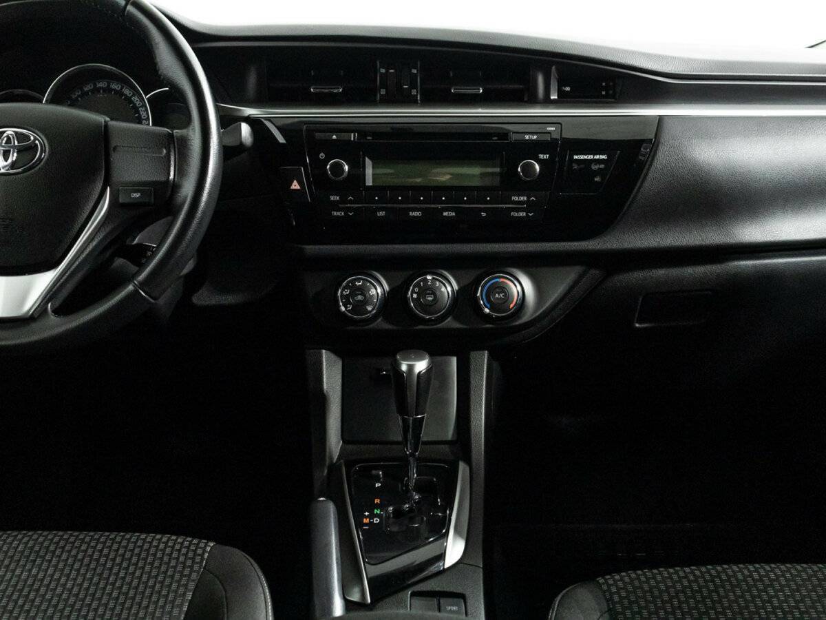 Toyota Corolla, 2013 - Фото №13