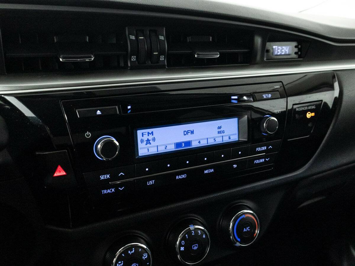 Toyota Corolla, 2013 - Фото №15