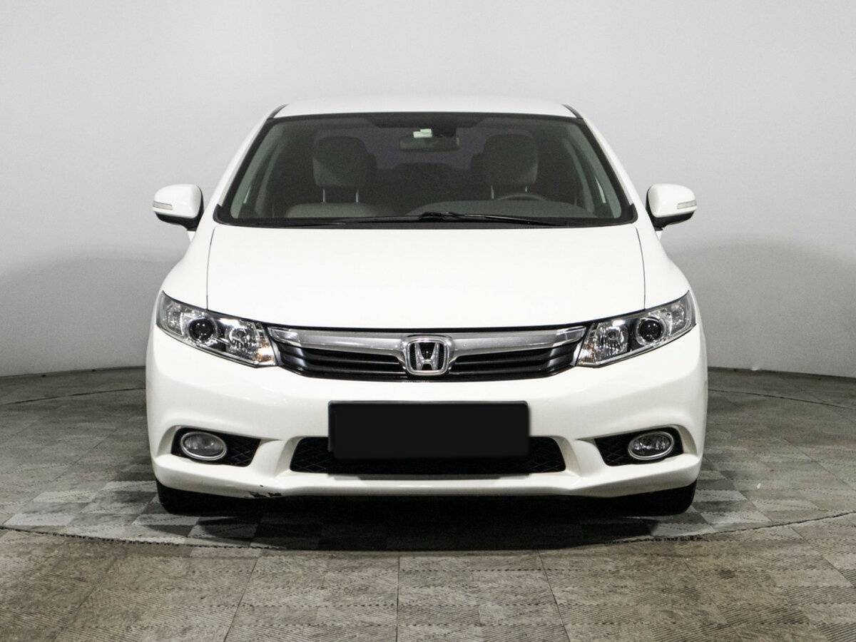 Honda Civic, 2012 - Фото №1